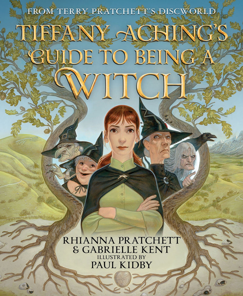 Tiffany Aching's Guide to Being a Witch