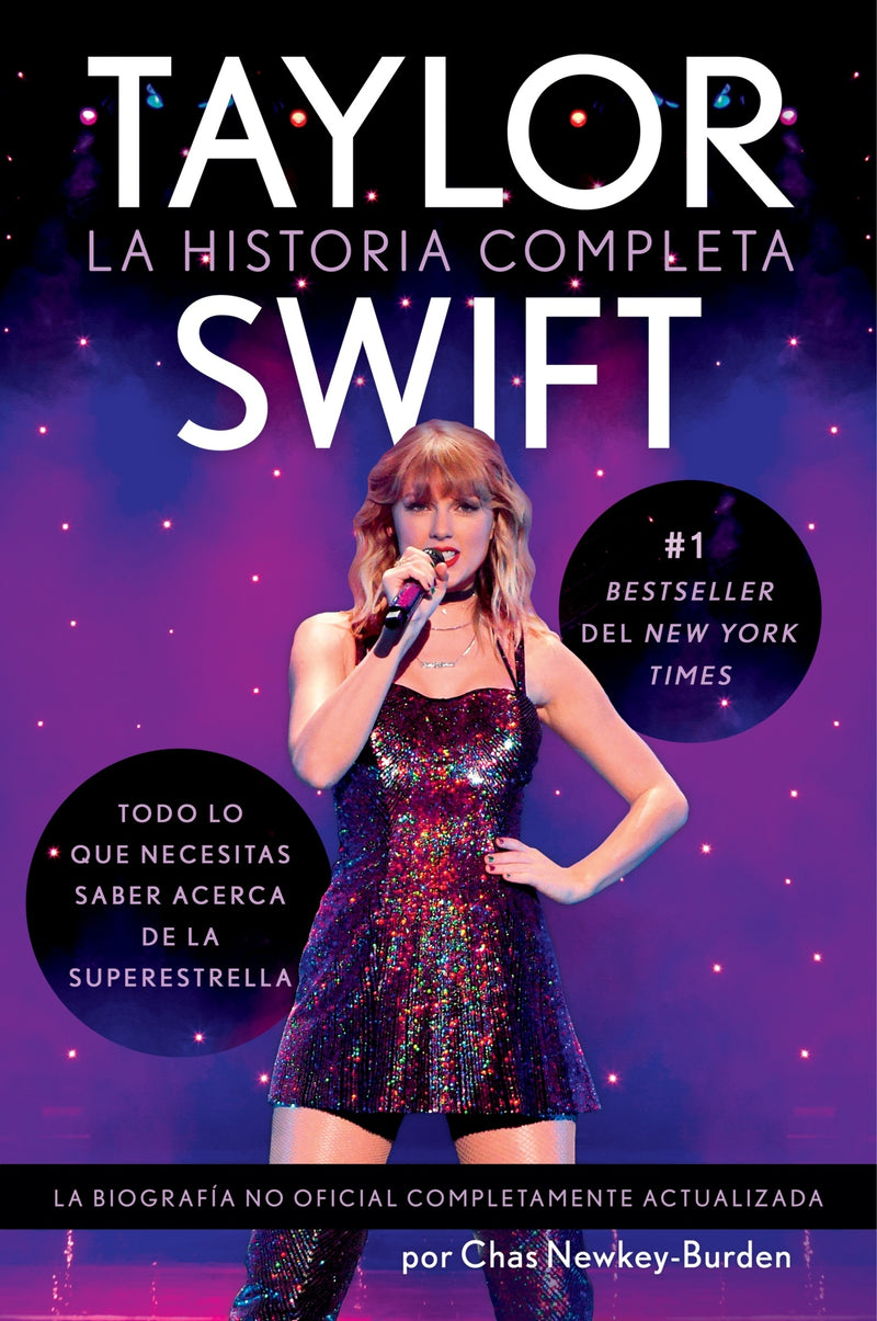 Taylor Swift: La historia completa  Taylor Swift: The Whole Story