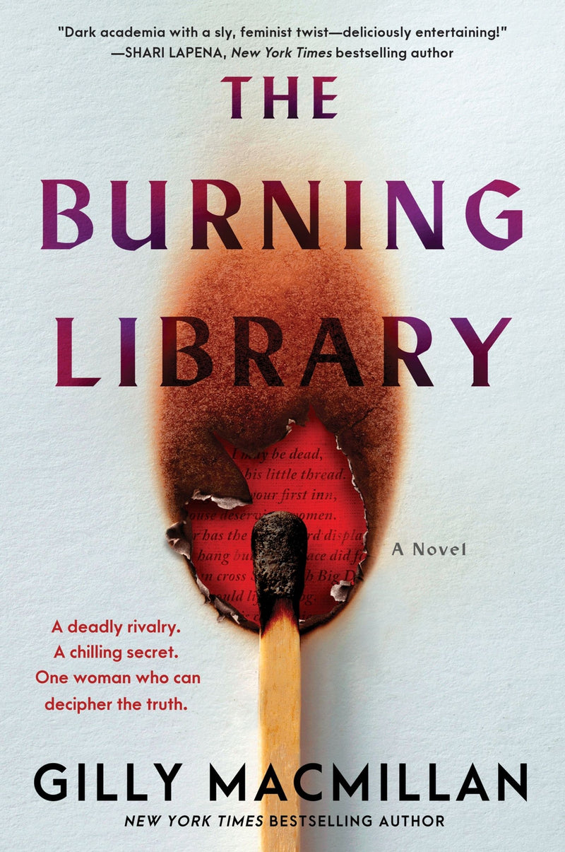 The Burning Library: A Novel