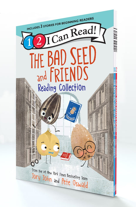 The Food Group: The Bad Seed and Friends Reading Collection 3-Book Slipcase