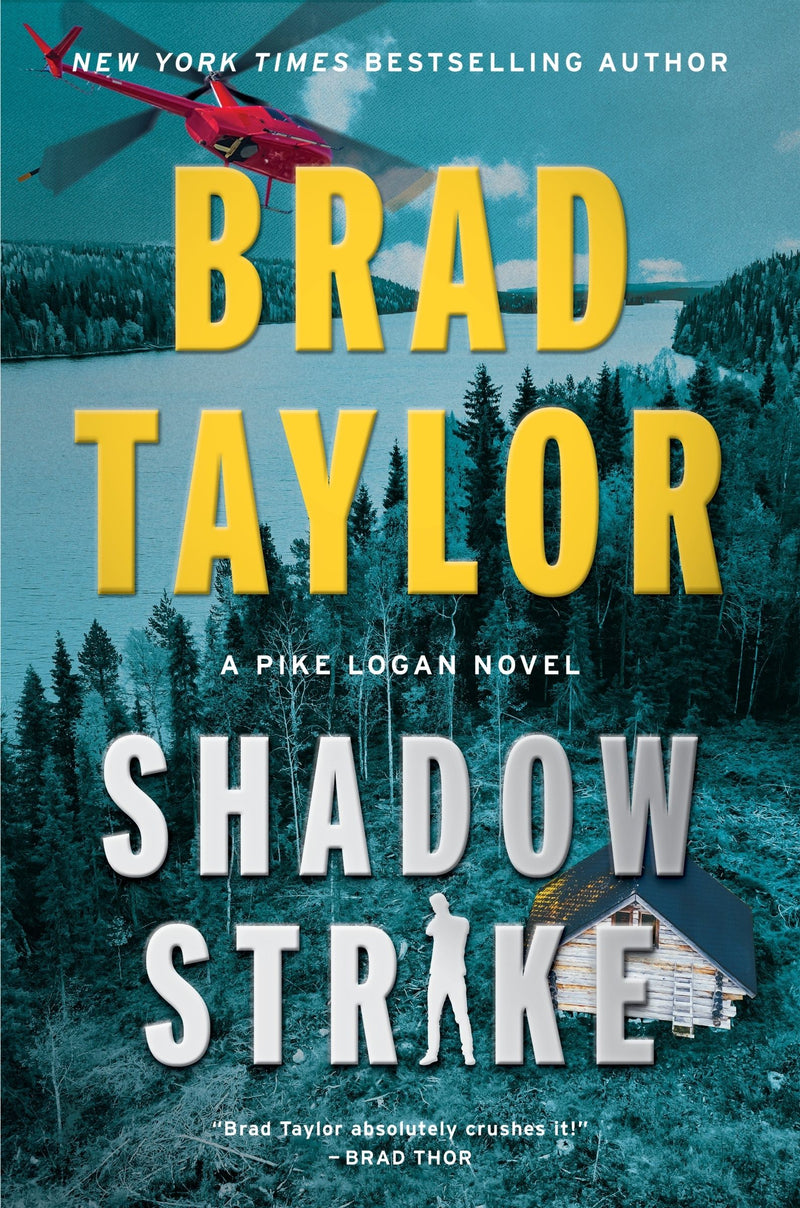 Shadow Strike: A Pike Logan Novel