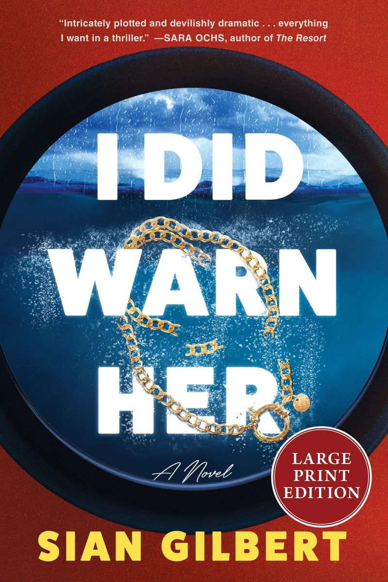 I Did Warn Her: A Novel