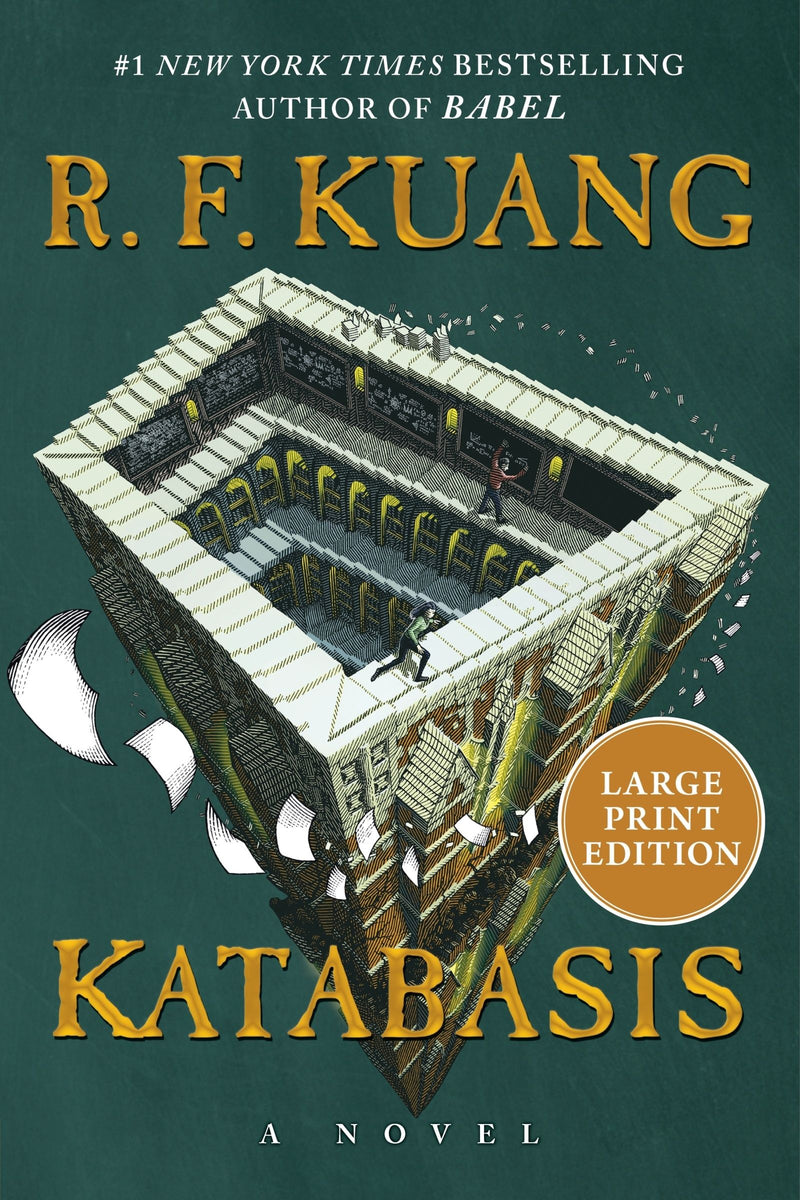 Katabasis: A Novel
