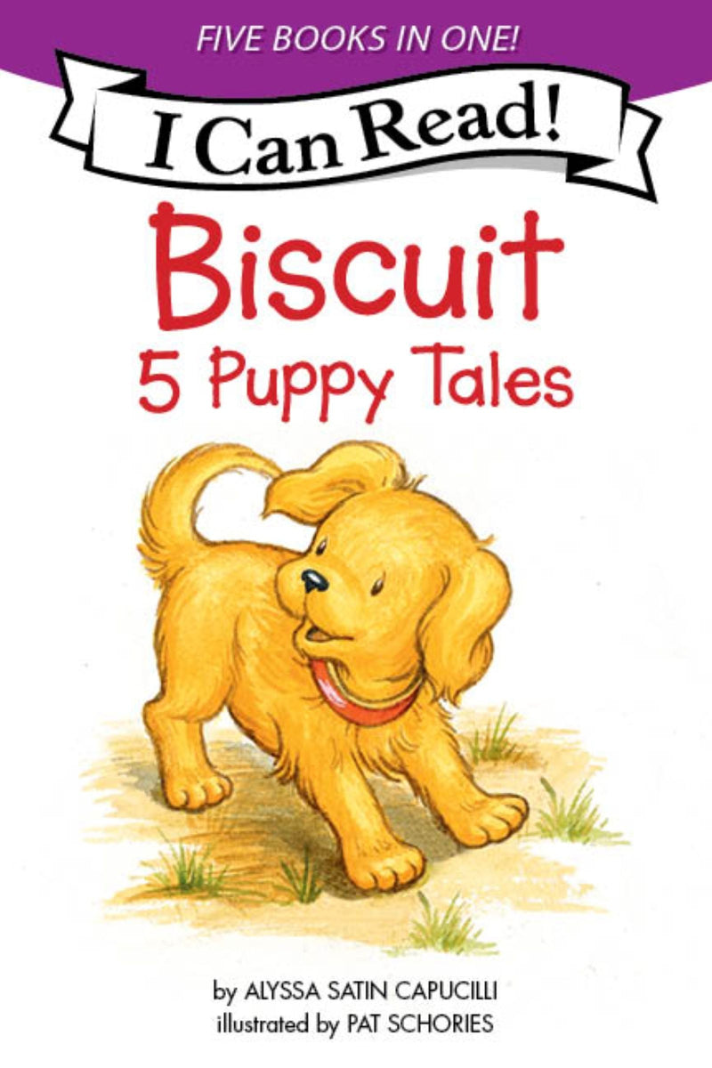 Biscuit: 5 Puppy Tales: Biscuit Goes to School, Biscuit Finds a Friend, Biscuit Visits the Firehouse, Biscuit Flies a Kite, Bathtime for Biscuit
