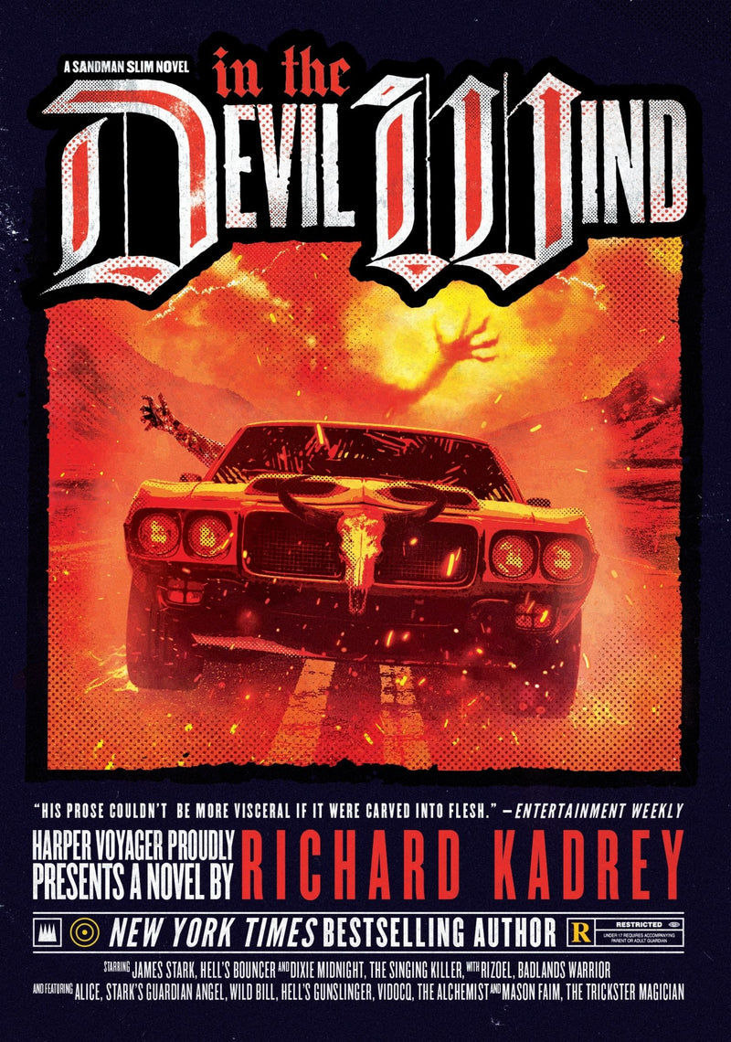 In the Devil Wind: A Novel