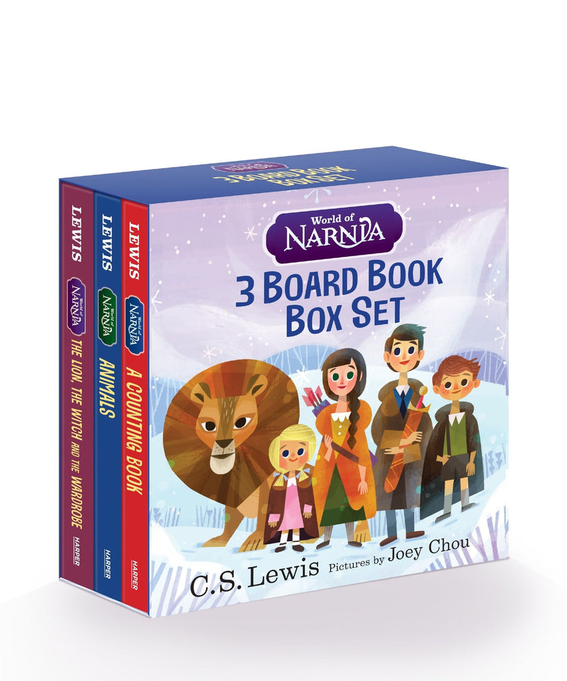 World of Narnia: 3  Box Set: The Lion, the Witch, and the Wardrobe, The Chronicles of Narnia: Animals, The Chronicles of Narnia: A Counting Book