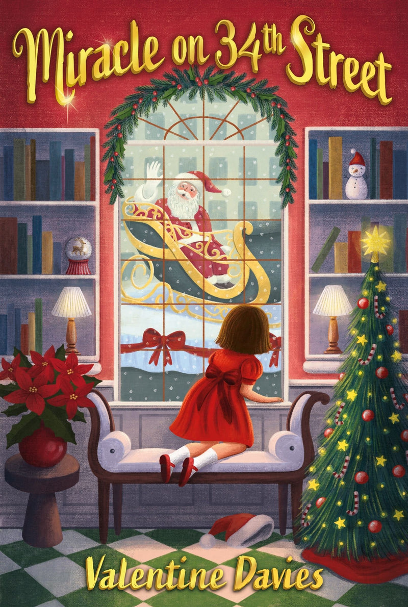 Miracle on 34th Street: [Facsimile Edition]