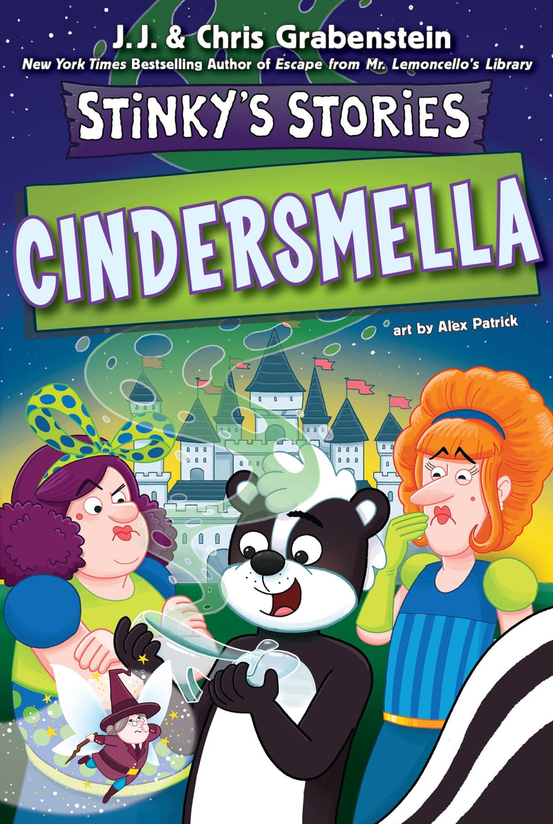 Stinky’s Stories #5: Cindersmella