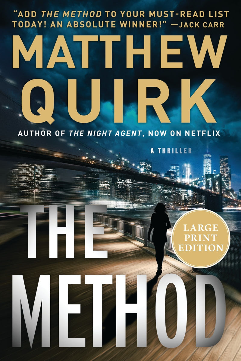 The Method: A Novel