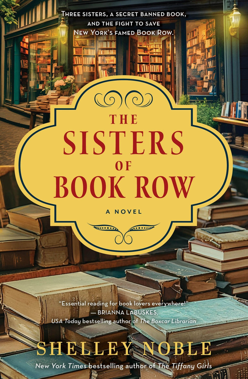 The Sisters of Book Row: A Novel