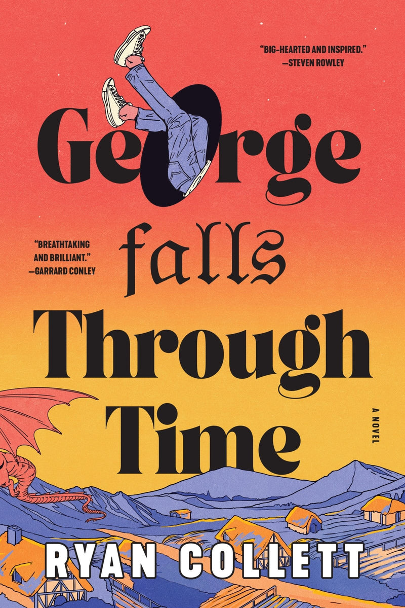 George Falls Through Time: A Novel