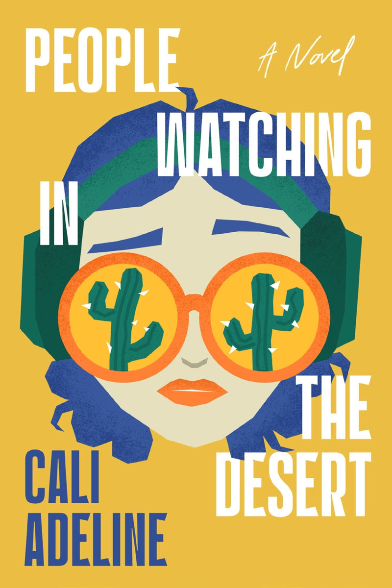 People Watching in the Desert