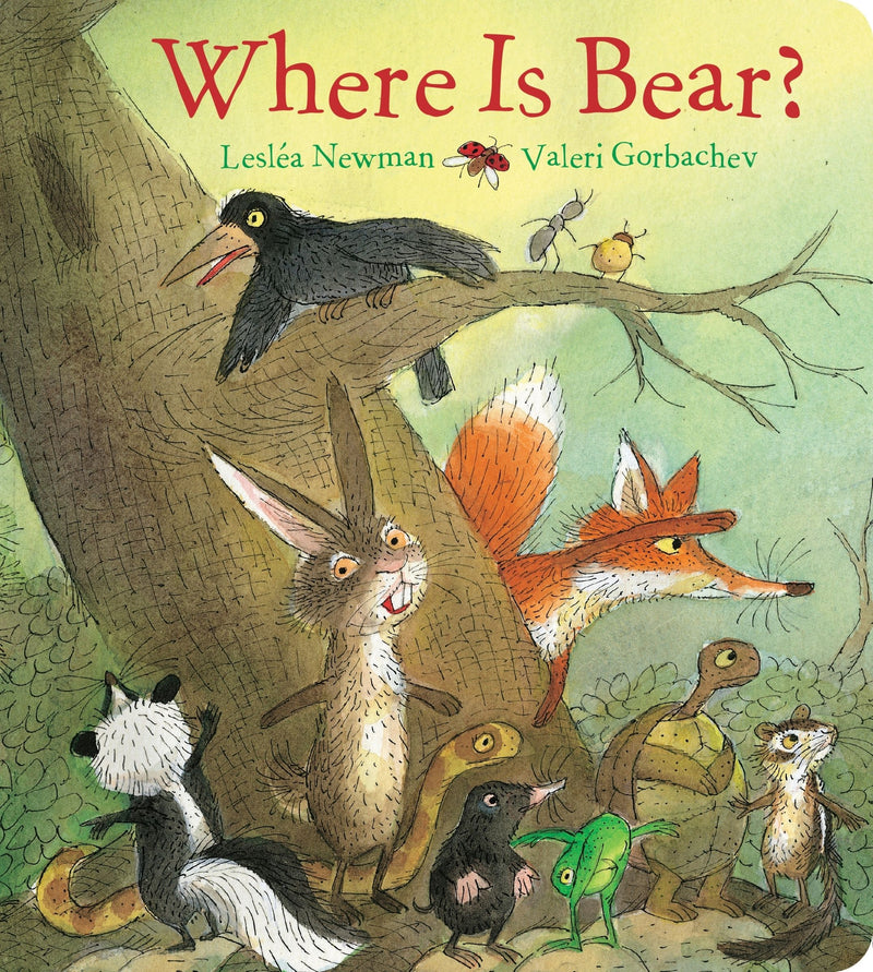 Where Is Bear?