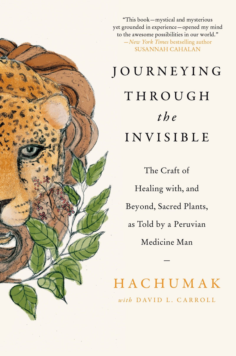 Journeying Through the Invisible: The Craft of Healing with, and Beyond, Sacred Plants, as Told by a Peruvian Medicine Man
