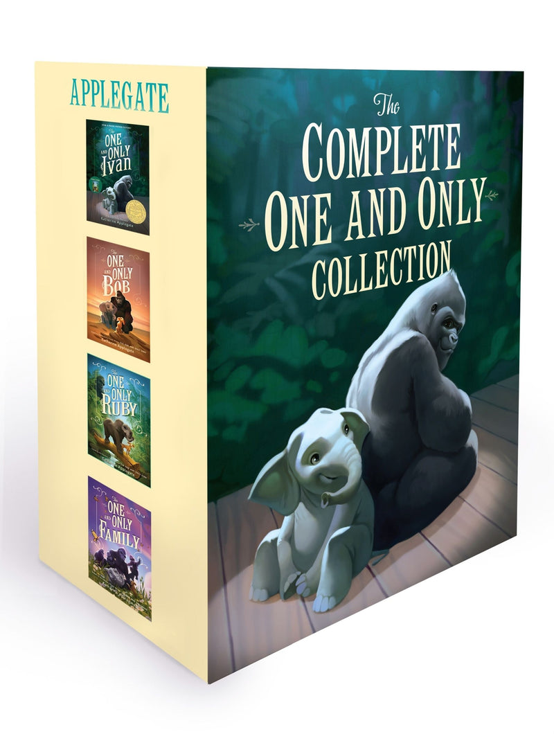 The Complete One and Only Collection: The One and Only Ivan, The One and Only Bob, The One and Only Ruby, The One and Only Family