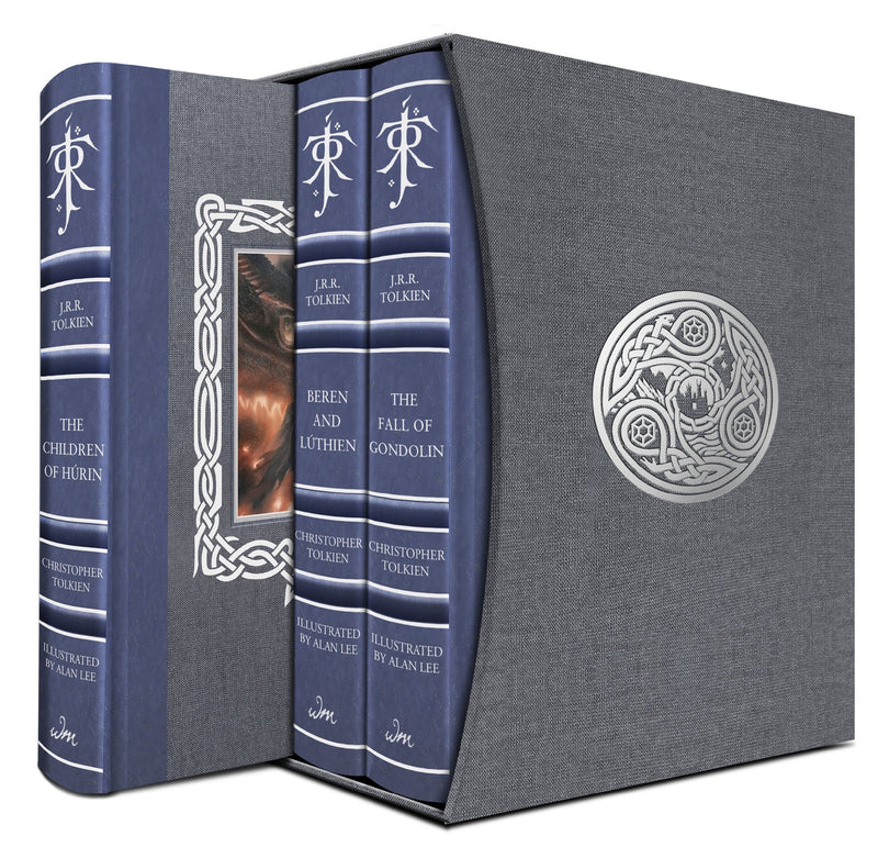 The Great Tales of Middle-earth Deluxe Box Set: The Children of Húrin, Beren and Lúthien, The Fall of Gondolin