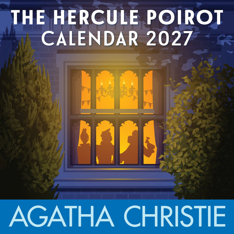 Agatha Christie’s Hercule Poirot Calendar 2027