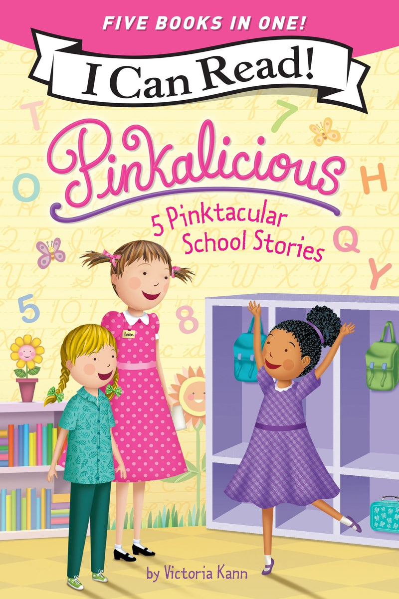 Pinkalicious: 5 Pinktacular School Stories: Pinkalicious and the Pinkamazing Little Library, Kindergarten Fun, Pinkie Promise, Planet Pink, School Rules!