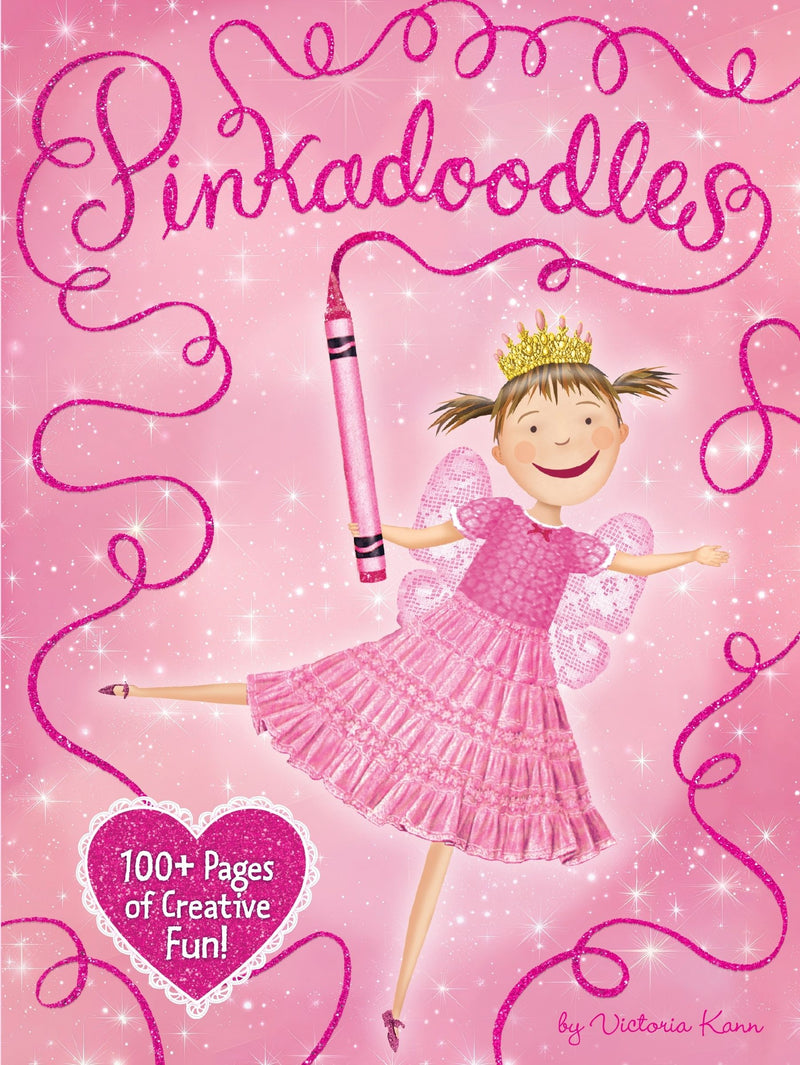 Pinkalicious: Pinkadoodles: 100+ Pages of Creative Fun!
