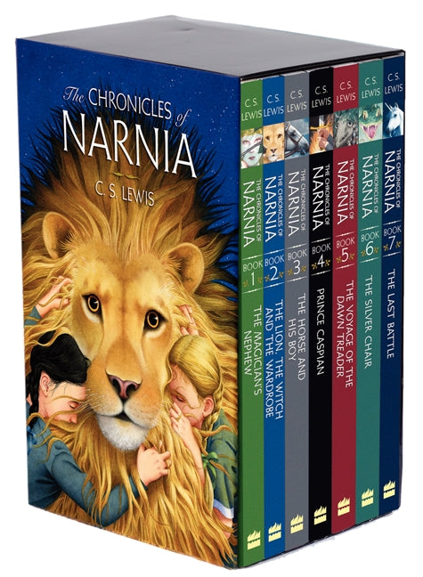 The Chronicles of Narnia Box Set (Books 1 to 7): The Classic Fantasy Adventure Series (Official Edition)