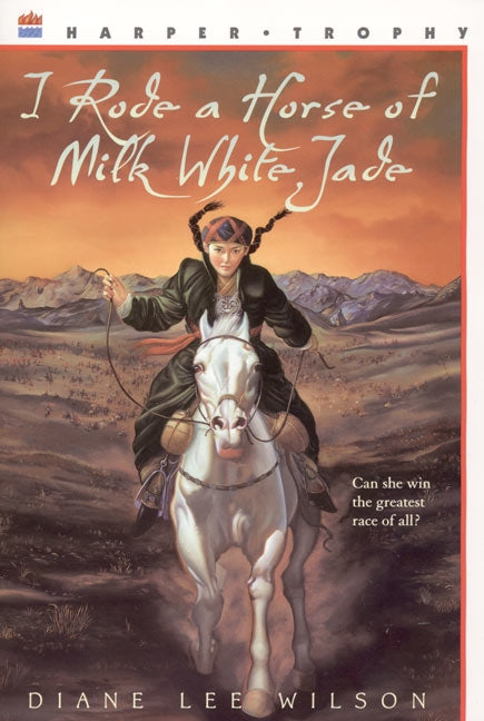I Rode a Horse of Milk White Jade