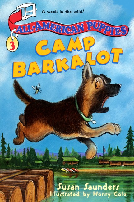 All-American Puppies #3: Camp Barkalot