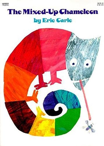 Library Book: The Mixed-Up Chameleon