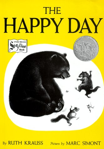 Library Book: Happy Day