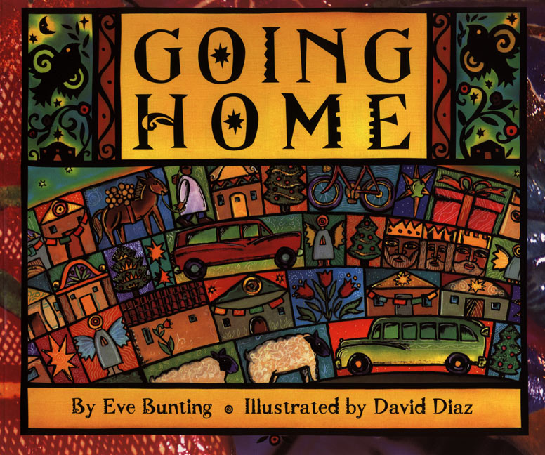 Going Home: A Christmas Holiday Book for Kids