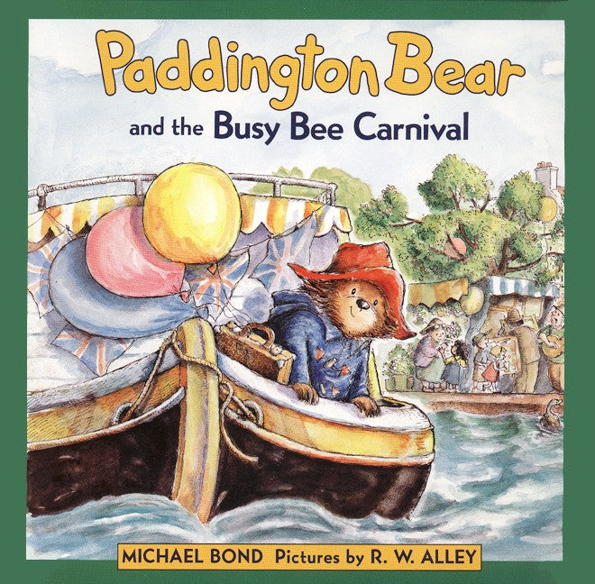 Paddington Bear and the Busy Bee Carnival