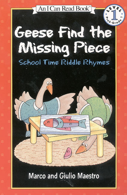Geese Find the Missing Piece