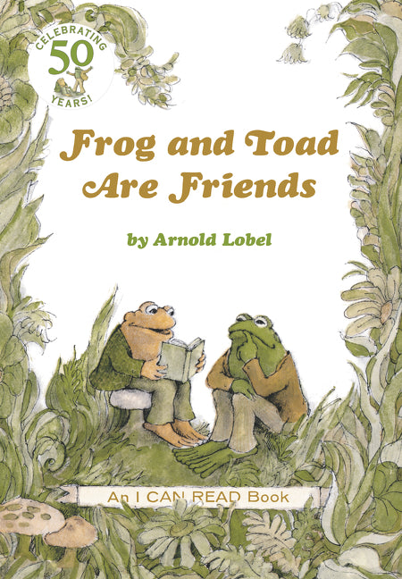 Frog and Toad Are Friends: A Caldecott Honor Award Winner from the Classic Animal Friendship and Adventure Series, Great for Growing Reading Skills and Early Literacy Development for Kids [ages 4-8]