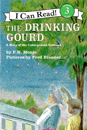 Library Book: The Drinking Gourd