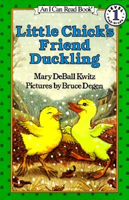 Little Chick's Friend Duckling