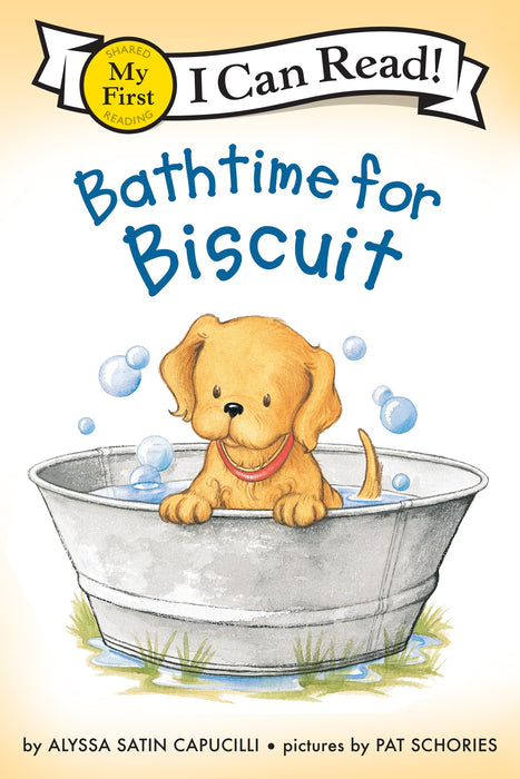 Bathtime for Biscuit