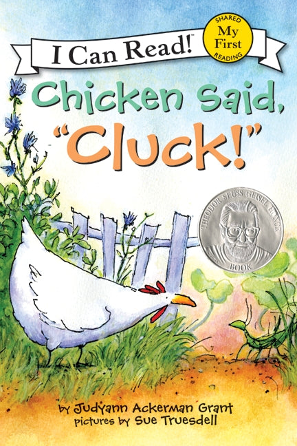 Chicken Said, "Cluck!": An Easter And Springtime Book For Kids