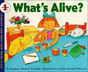 Library Book: What's Alive?
