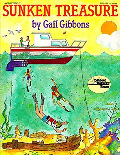 Library Book: Sunken Treasure