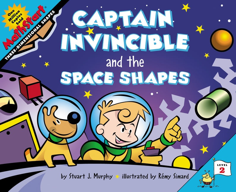 Captain Invincible and the Space Shapes