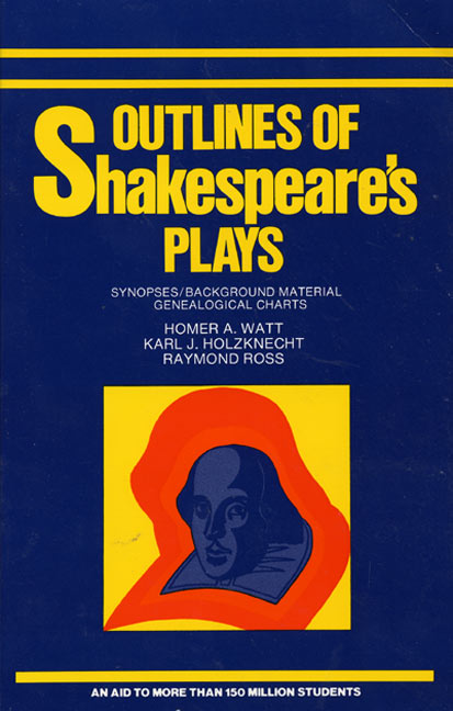 Outlines of Shakespeare's Plays