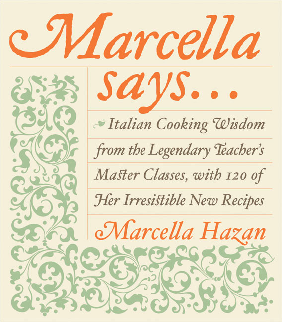 Marcella Says...