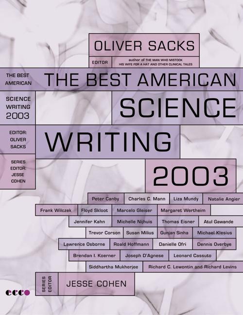 The Best American Science Writing 2003