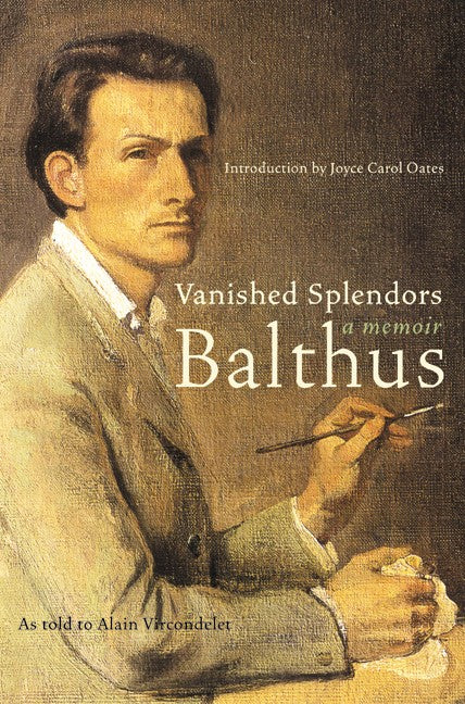 Vanished Splendors: A Memoir