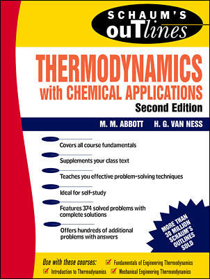 Schaums Outline Of Thermodynamics With Chemical Applications 2e