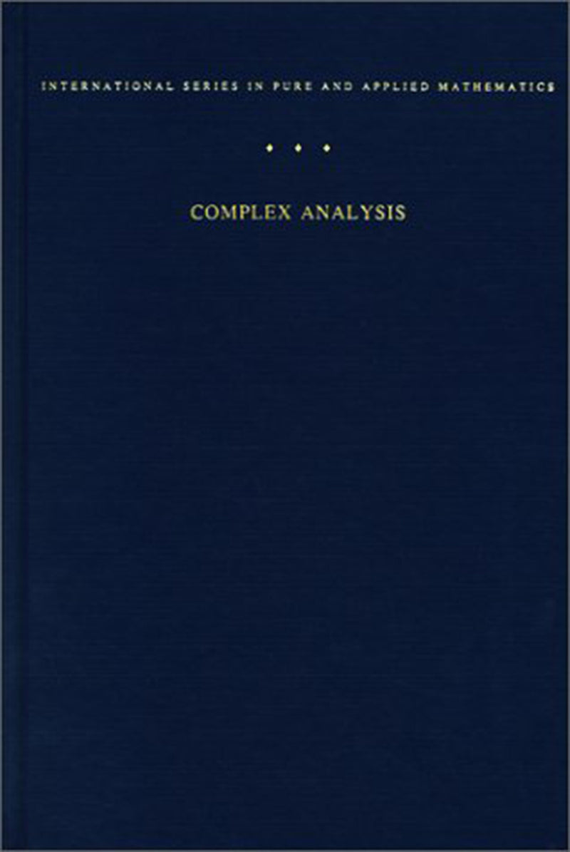 Complex Analysis 3e