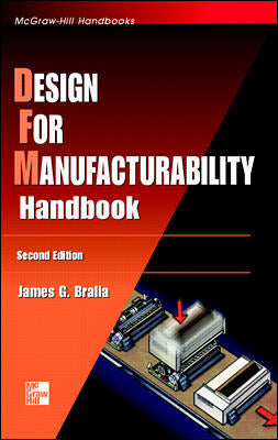 Design For Manufacturability Handbook 2e