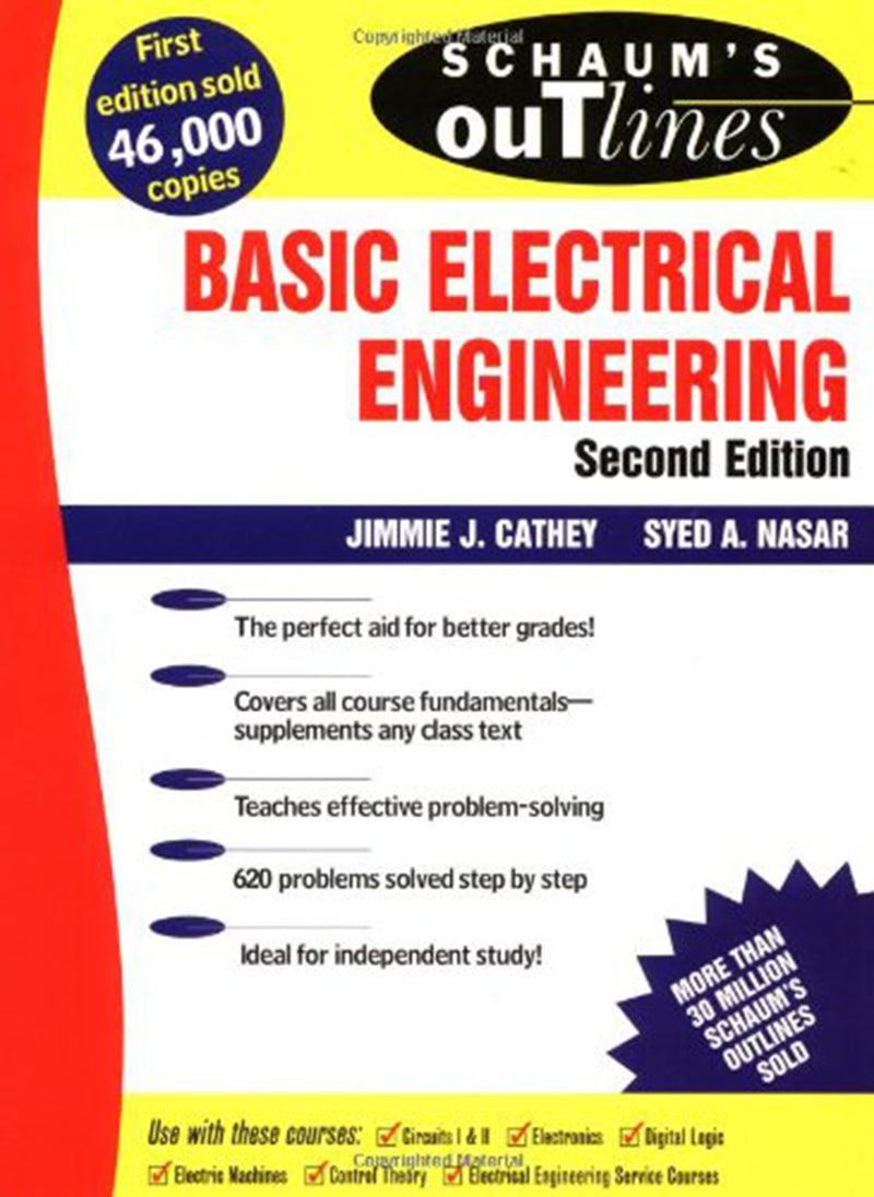 Schaums Outline Of Basic Electrical Engineering 2e