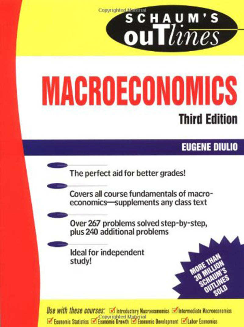Schaums Outline Of Macroeconomics 3e