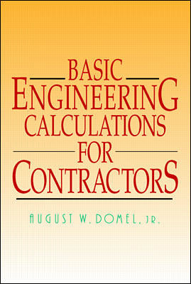 Basic Engineering Calculations For Contractors
