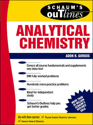 Schaums Outline Of Analytical Chemistry